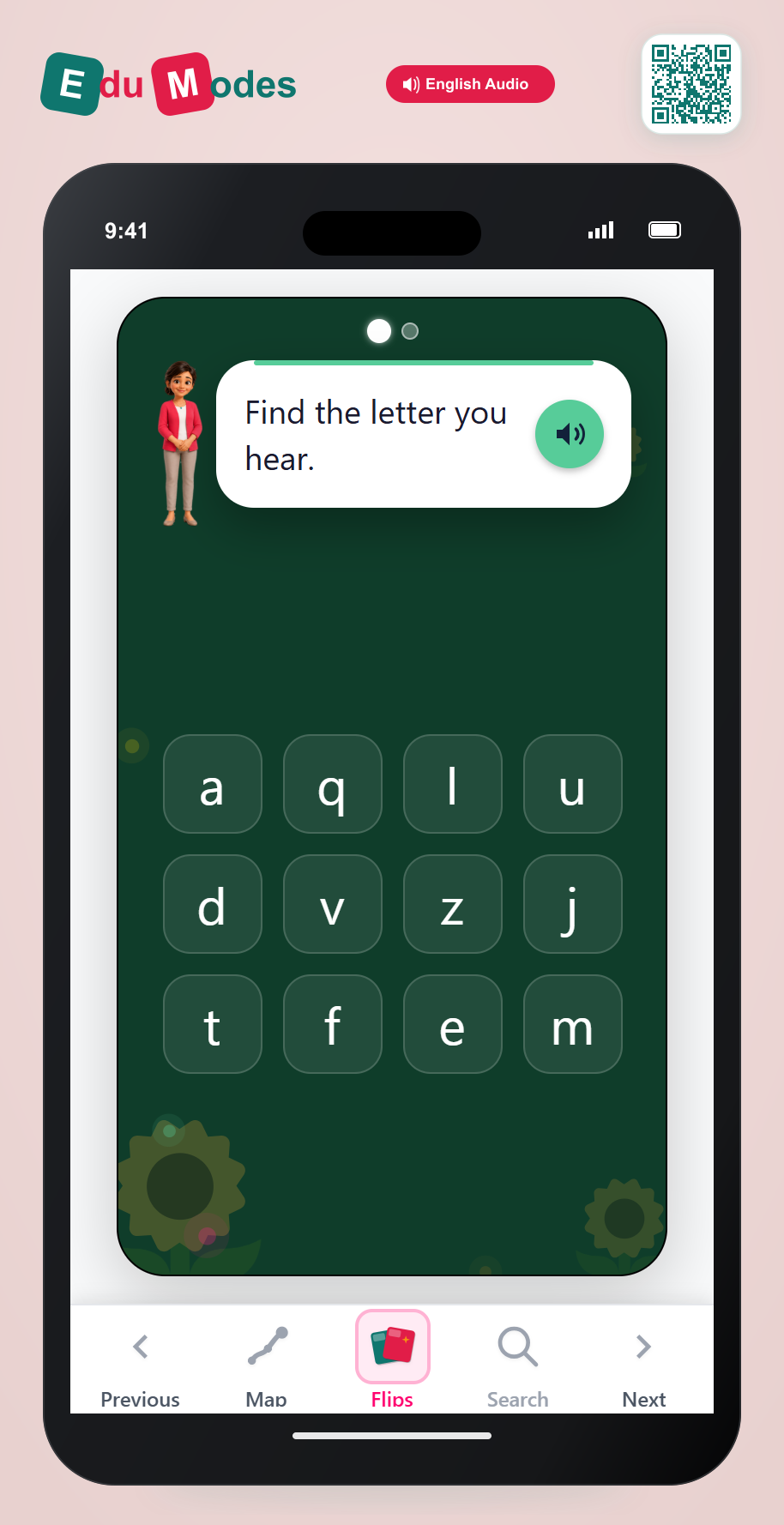 Lowercase Letters m and c - Interactive Learning Game Preview