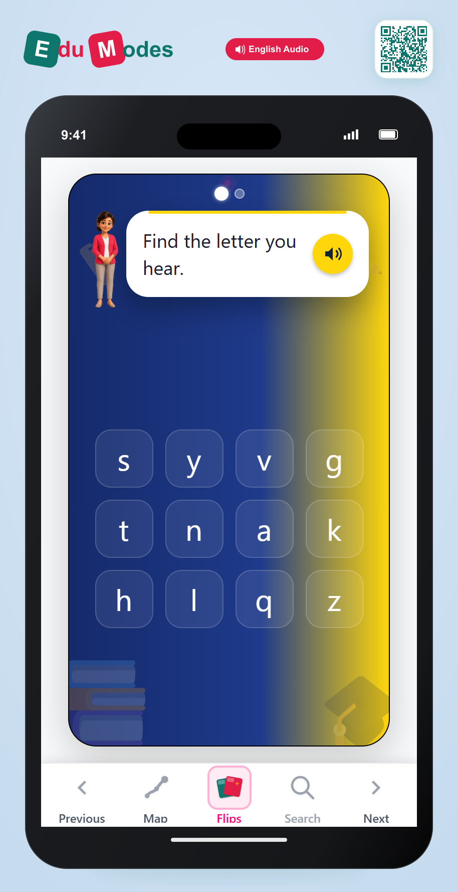 Lowercase Letters k and r - Interactive Learning Game Preview