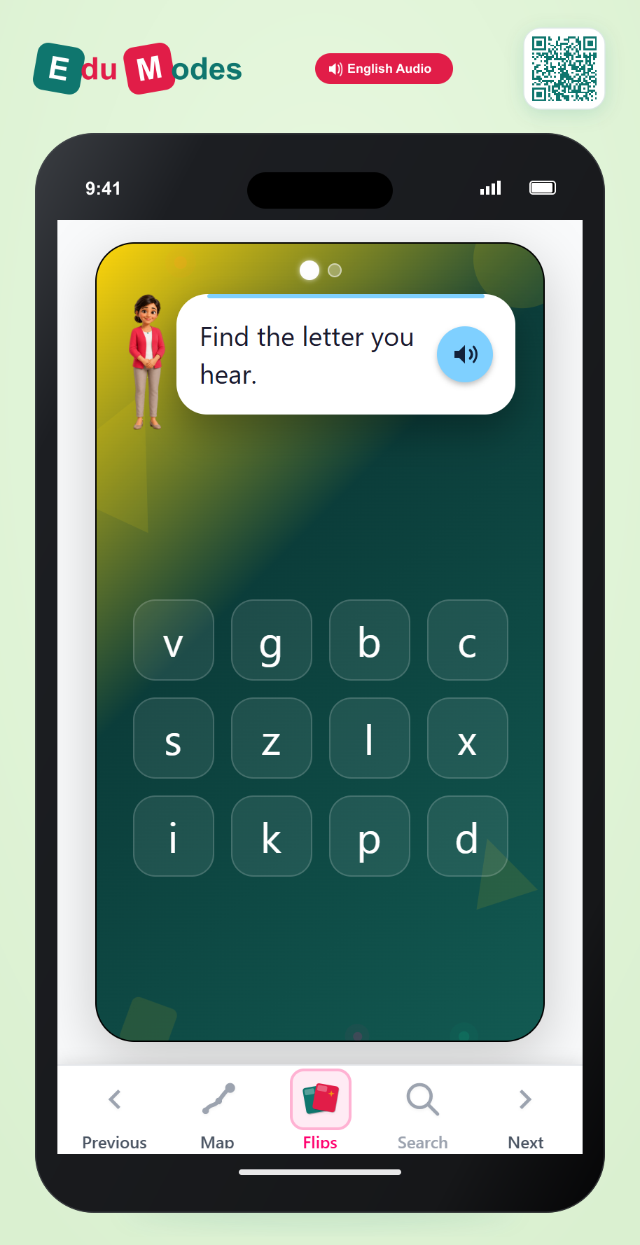 Lowercase Letters d and j - Interactive Learning Game Preview