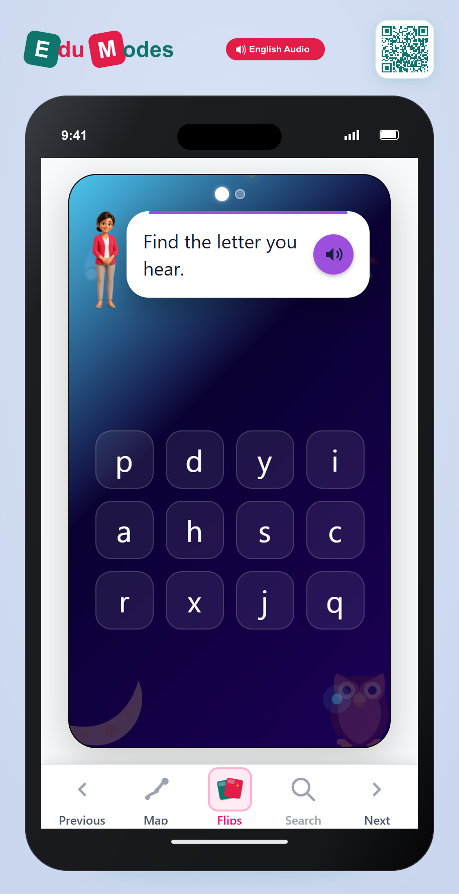 Lowercase Letters i and x - Interactive Learning Game Preview