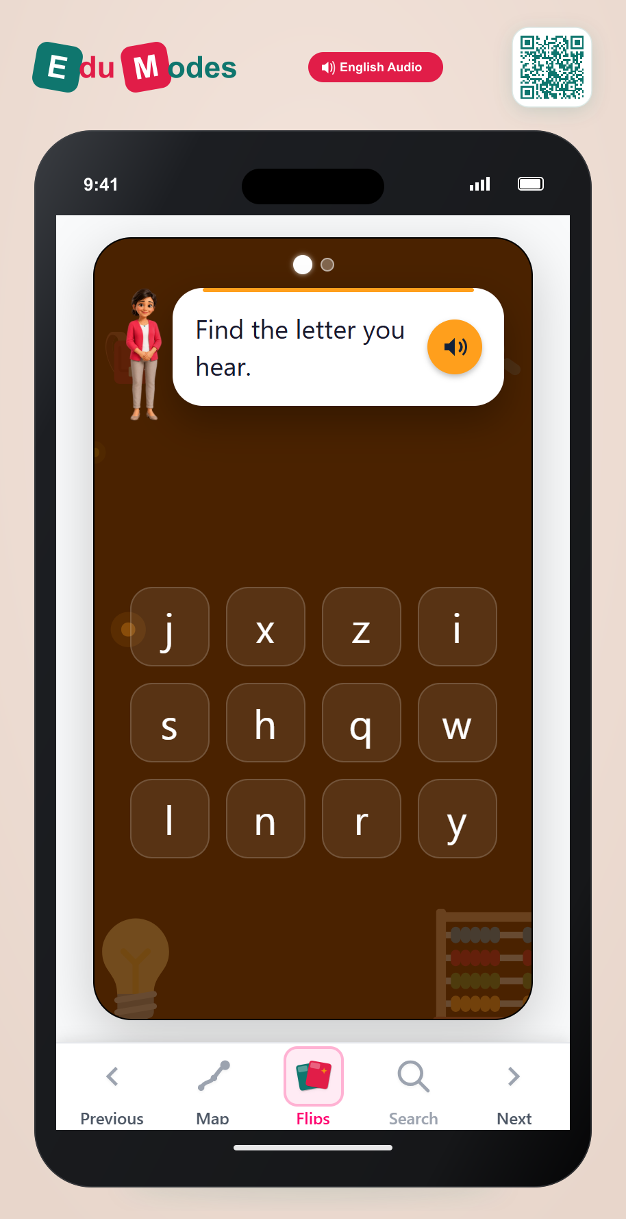 Lowercase Letters n and u - Interactive Learning Game Preview