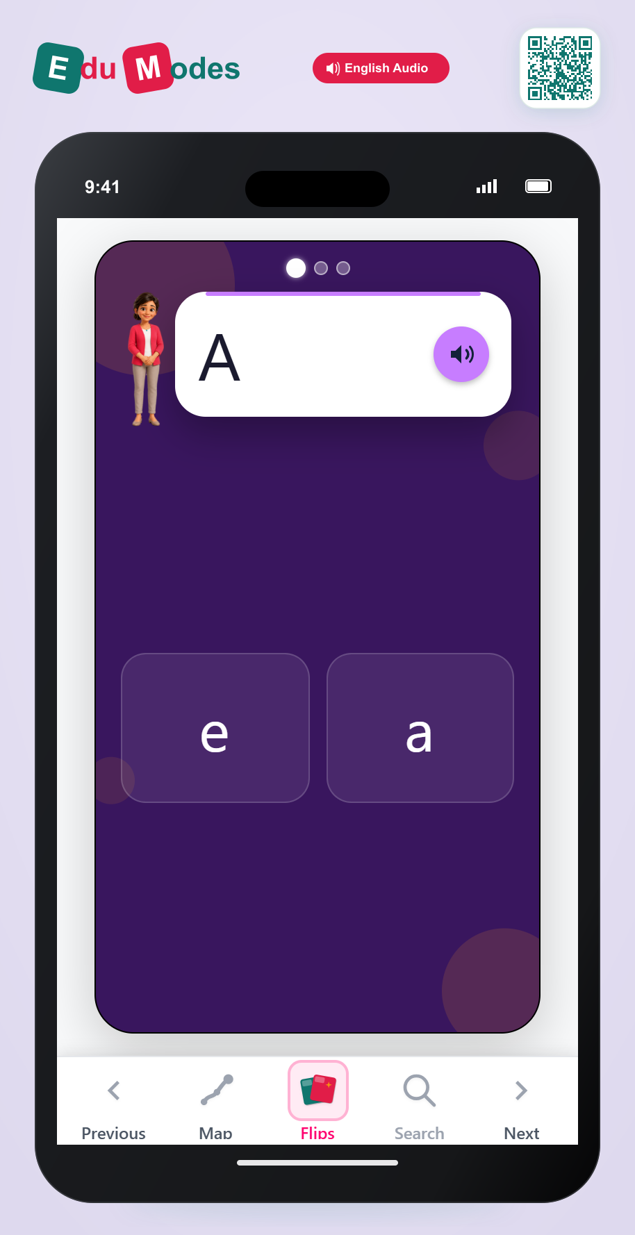 Lowercase Letter Match: a, b, d - Interactive Learning Game Preview