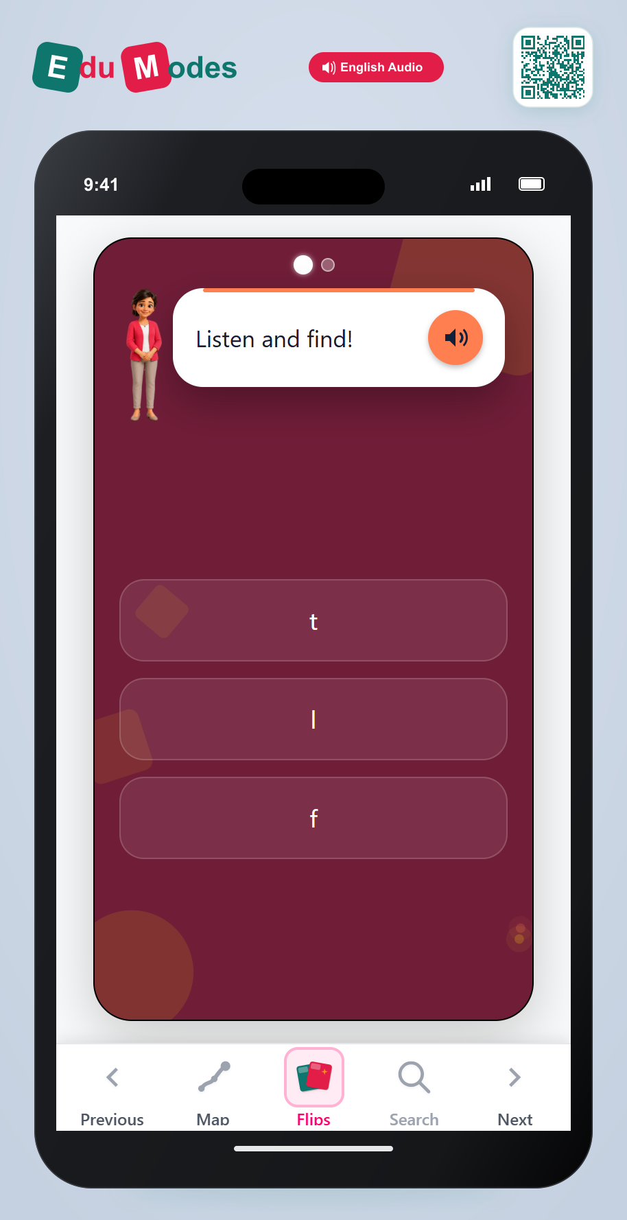 Confused Letters: f and t (Part 1) - Interactive Learning Game Preview