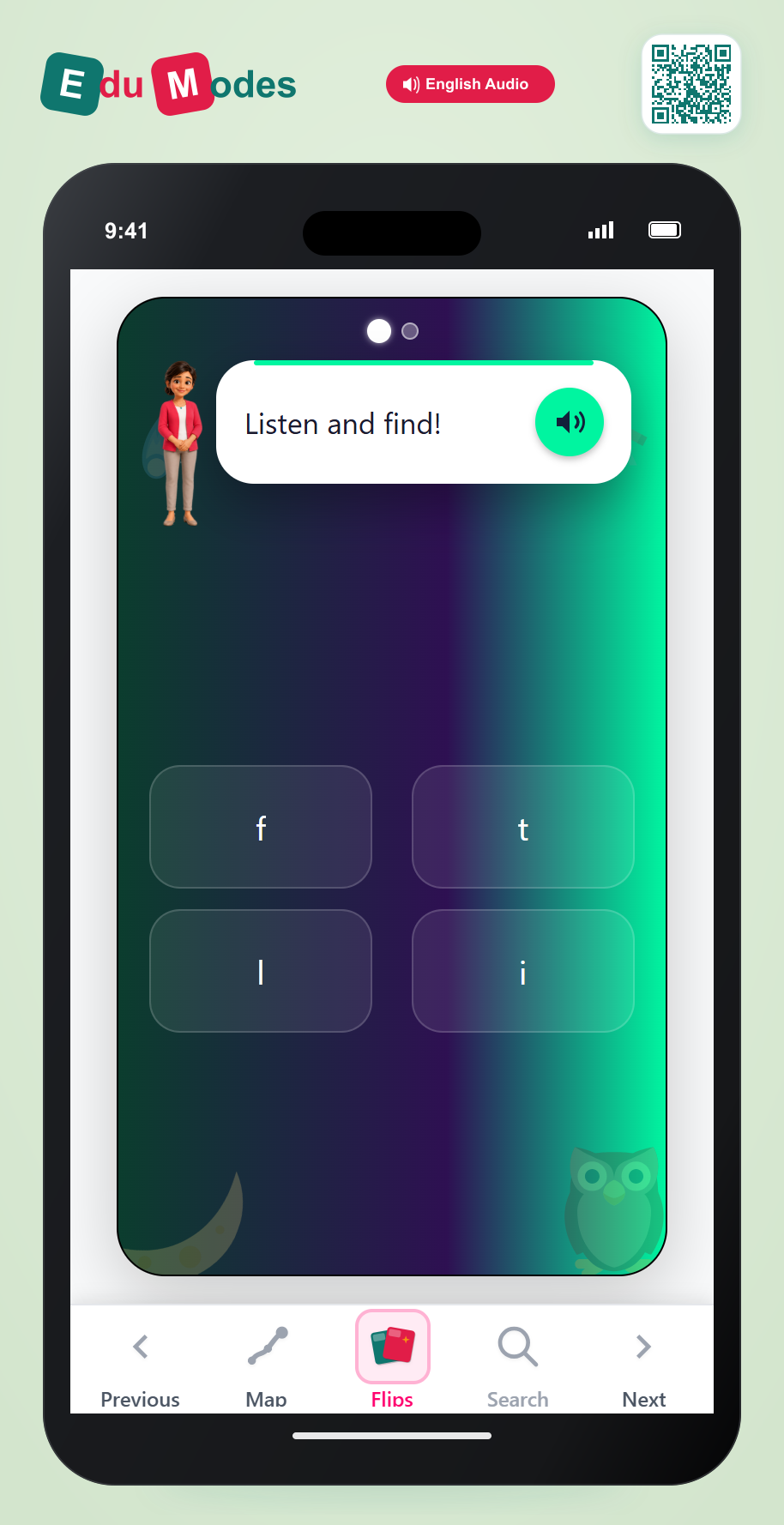 Confused Letters: f and t (Part 2) - Interactive Learning Game Preview
