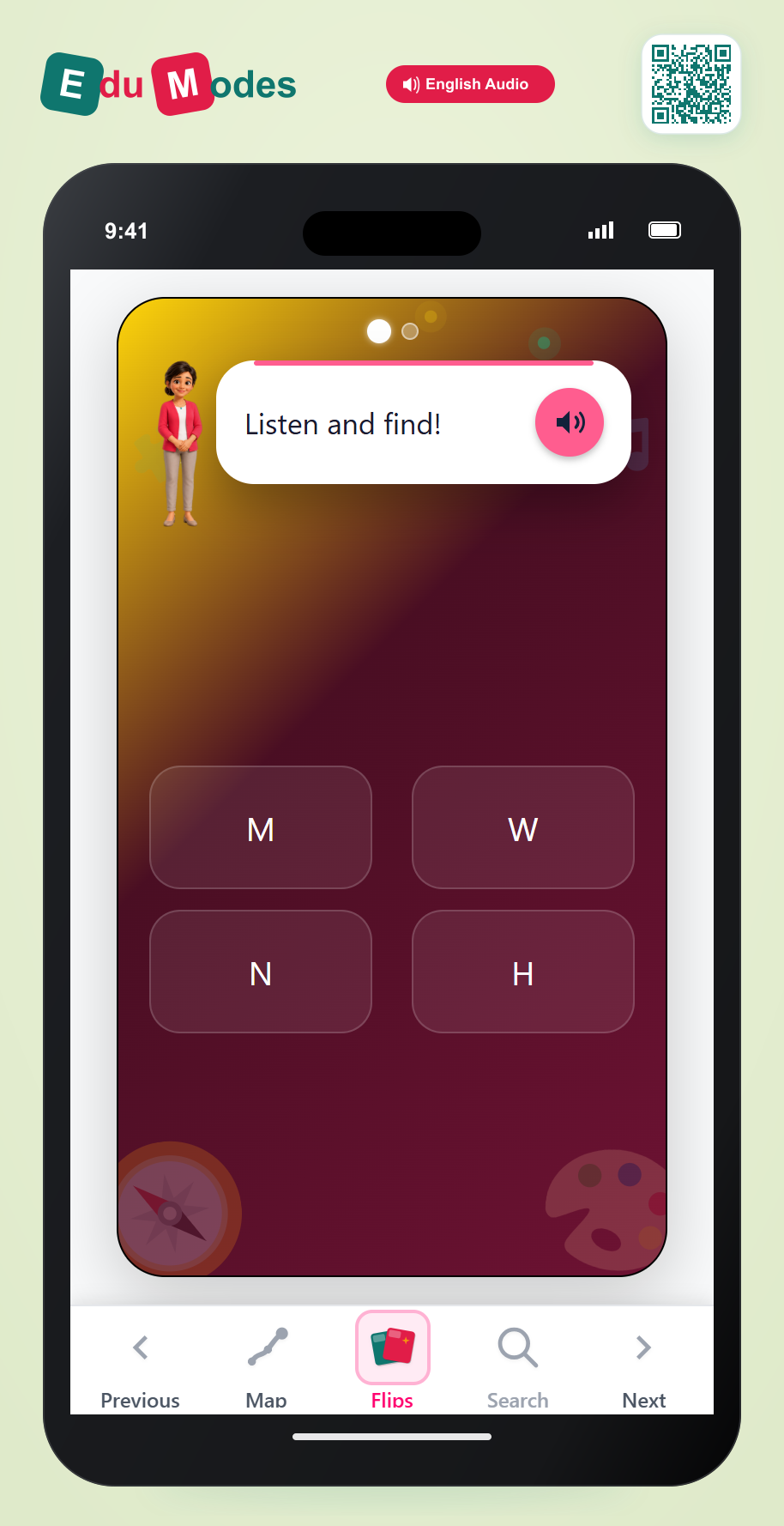 Confused Letters: M and W (Part 1) - Interactive Learning Game Preview