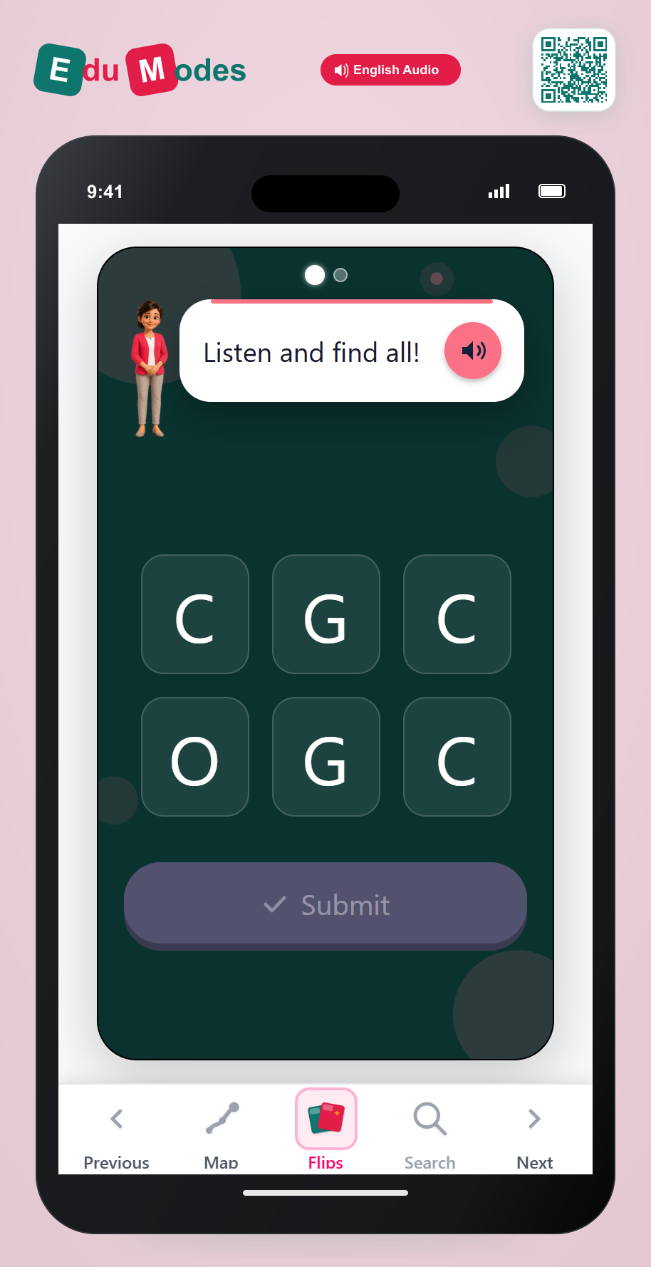 Confused Letters: C and G - Interactive Learning Game Preview