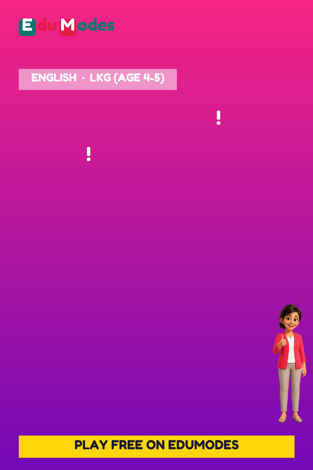 Lowercase Letter Match: Review (a-r Group) - Interactive Learning Game Preview