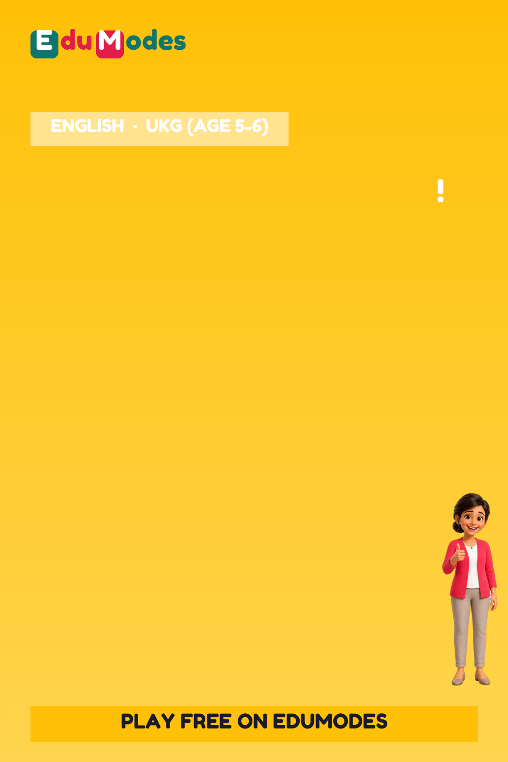 Confused Letters: M and W (Part 2) - Interactive Learning Game Preview