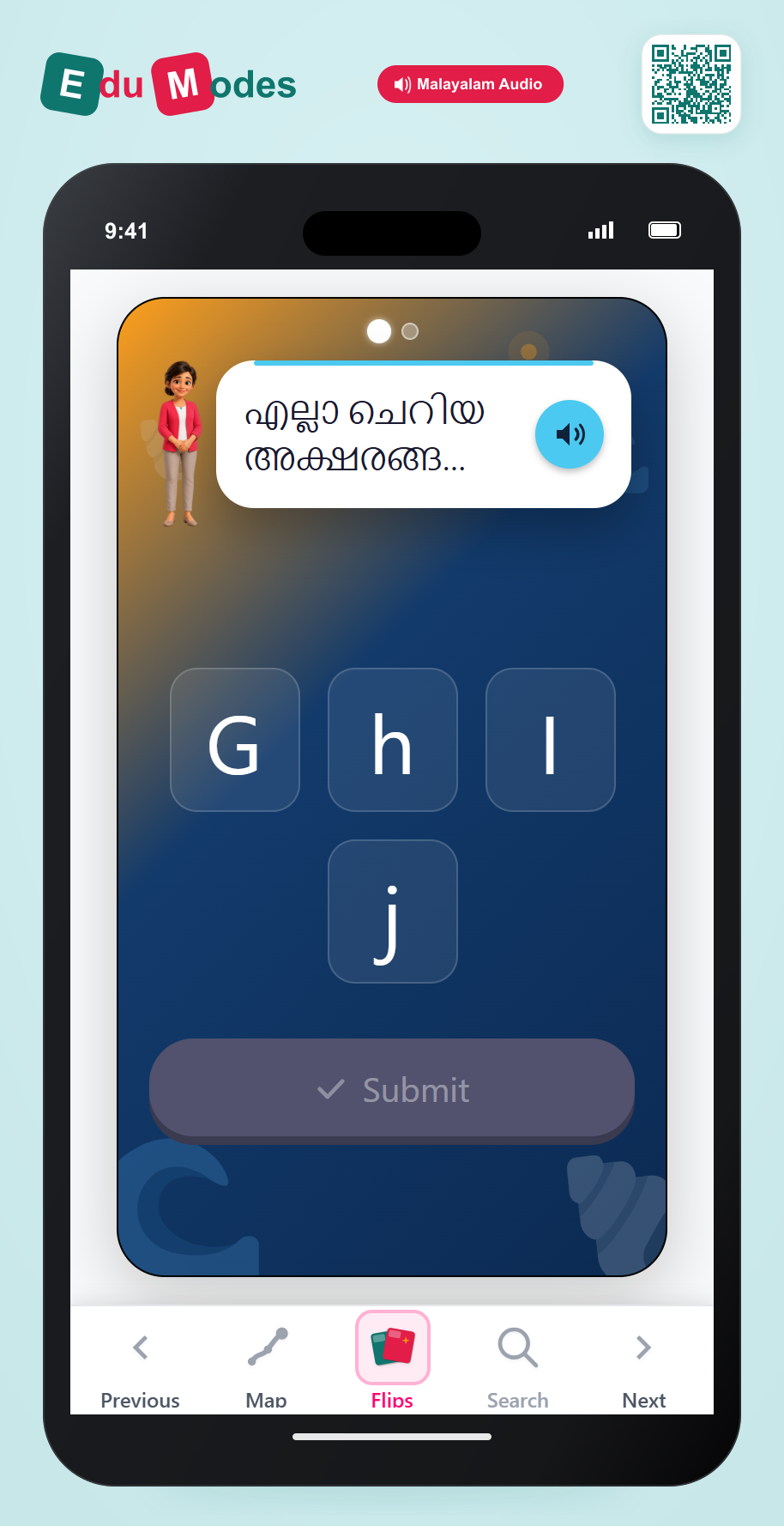 Find Lowercase Letters: Mix of 4 - Interactive Learning Game Preview