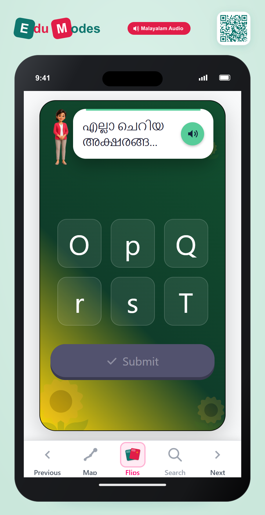 Find Lowercase Letters: Mix of 6 - Interactive Learning Game Preview