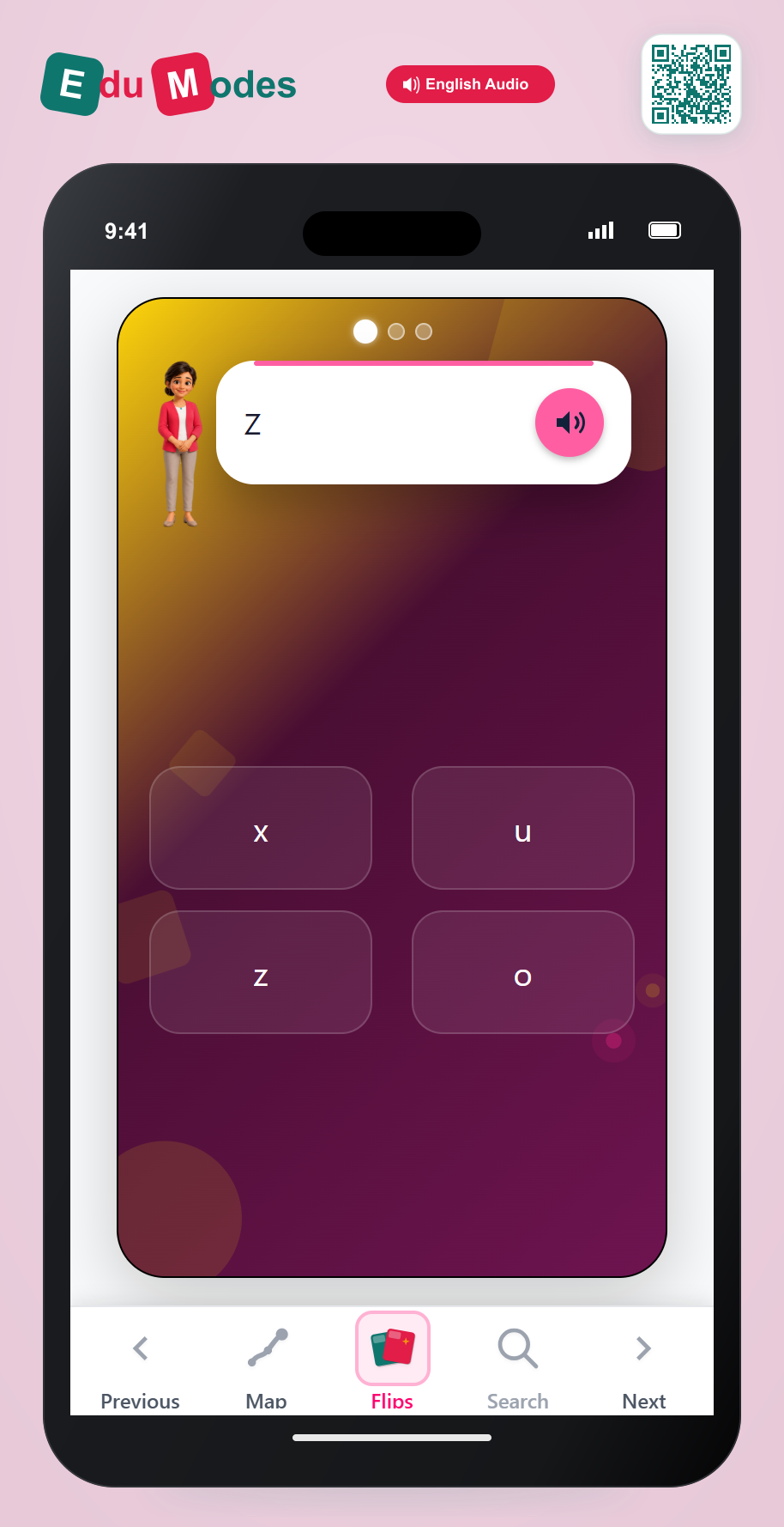 UKG Lowercase Letter Match: z, c, k - Interactive Learning Game Preview