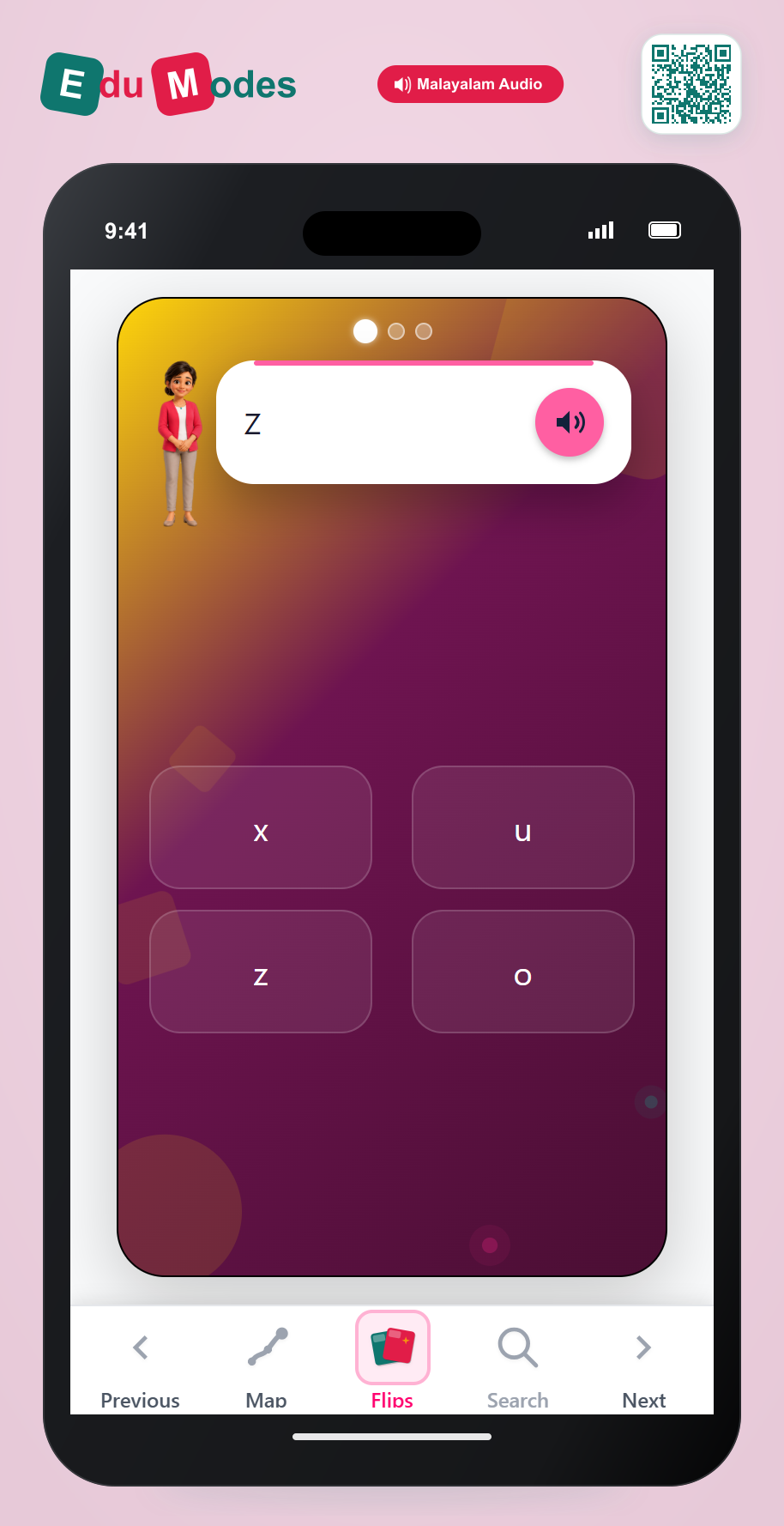 UKG Lowercase Letter Match: z, c, k - Interactive Learning Game Preview