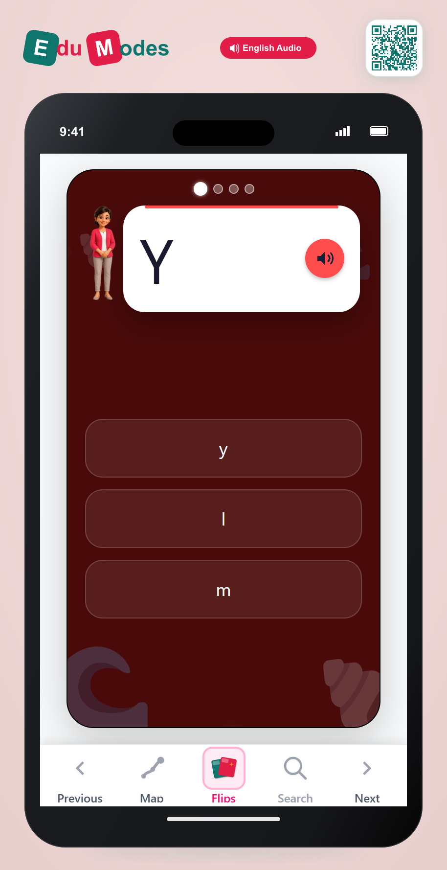 UKG Lowercase Letter Match: review (Part 2) - Interactive Learning Game Preview