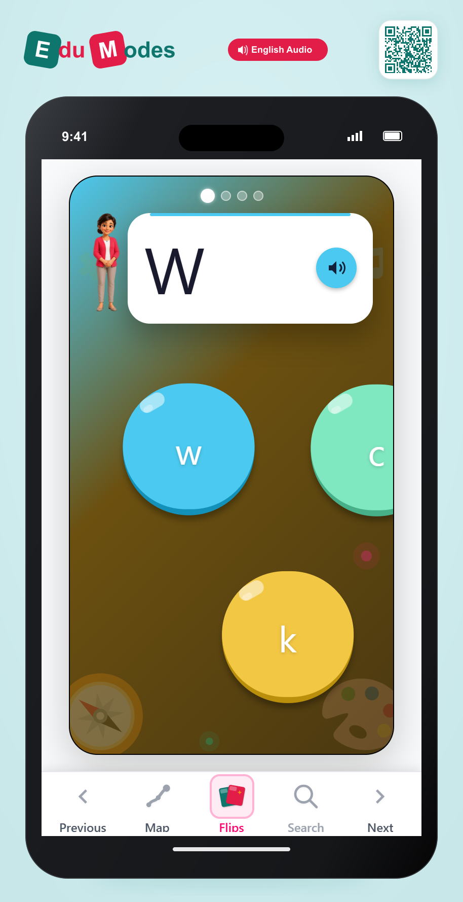 UKG Lowercase Letter Match: Review - Interactive Learning Game Preview