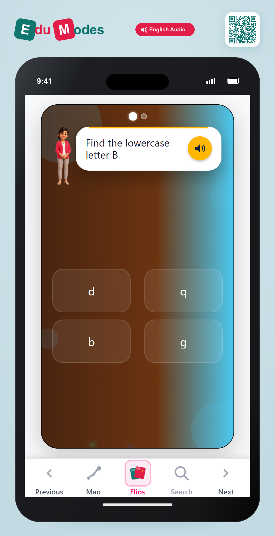 Lowercase Letter Match: Final Review - Interactive Learning Game Preview