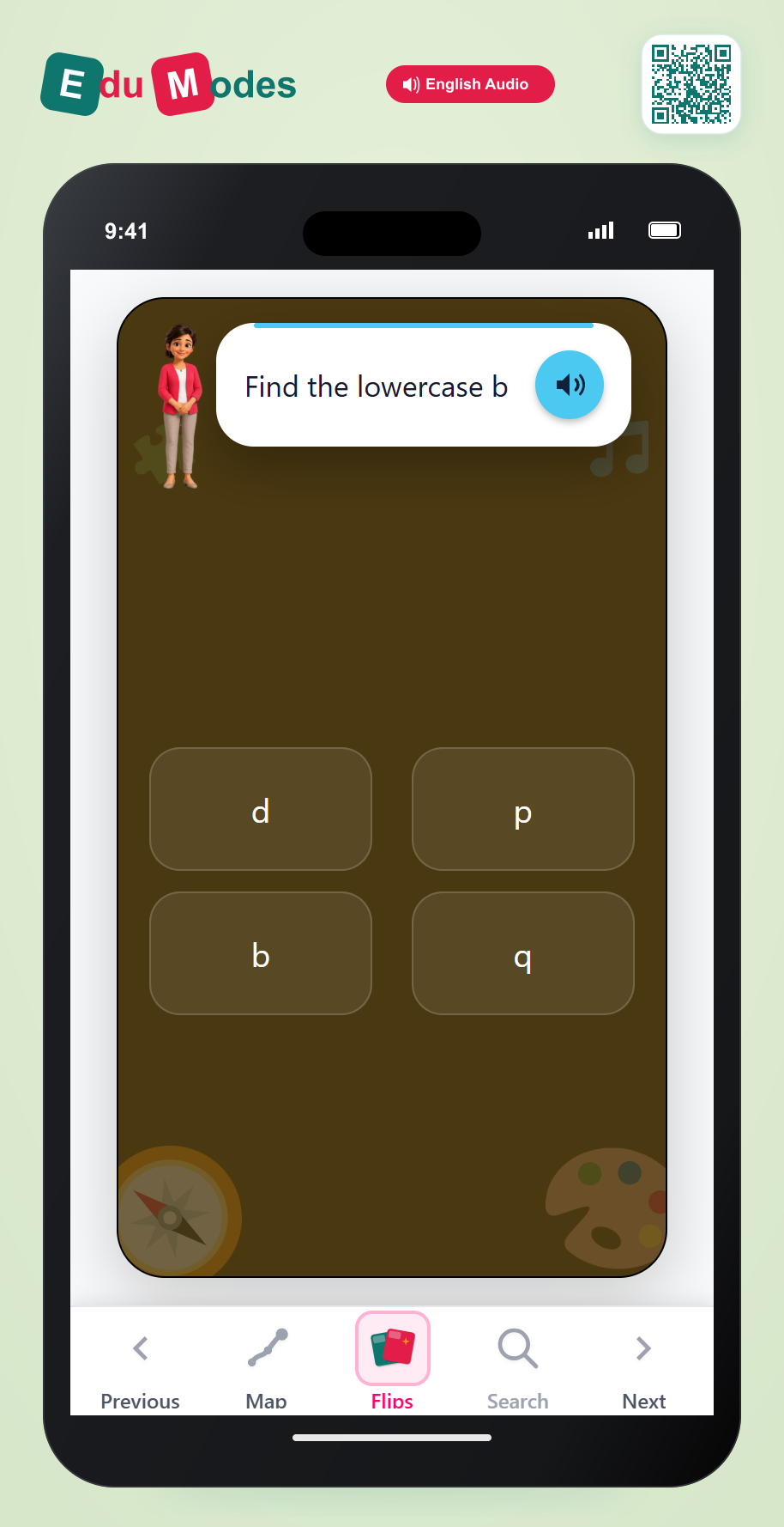 Match Lowercase Review Part 5 - Interactive Learning Game Preview