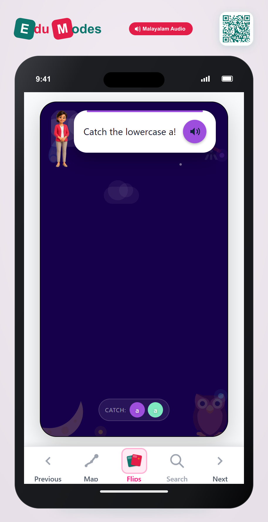 Match Lowercase Review Part 3 - Interactive Learning Game Preview