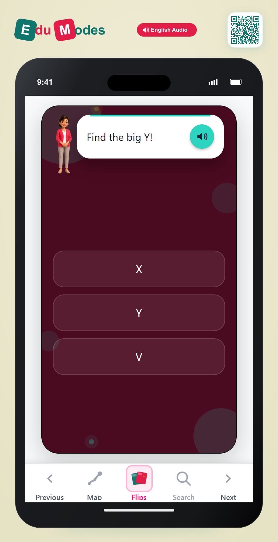 Find the Uppercase Y - Interactive Learning Game Preview