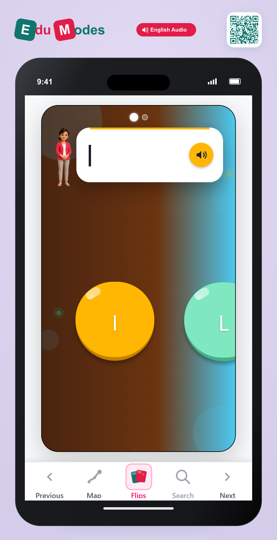 Uppercase Letter Match: L, M - Interactive Learning Game Preview