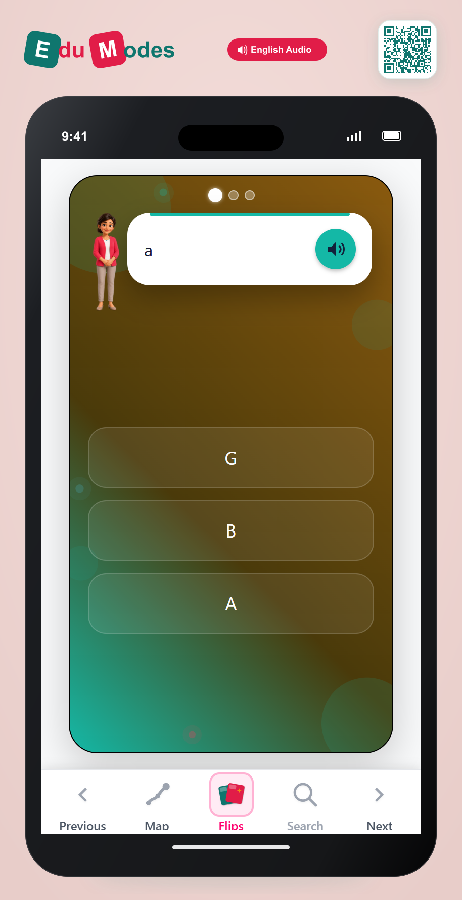 Uppercase Matches: a, b, d - Interactive Learning Game Preview