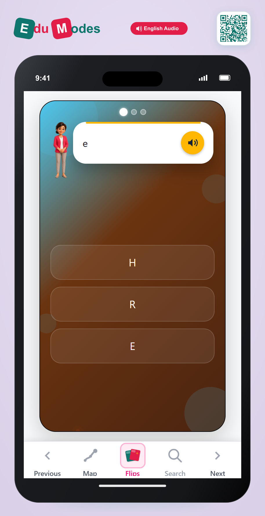 Uppercase Matches: e, g, h - Interactive Learning Game Preview