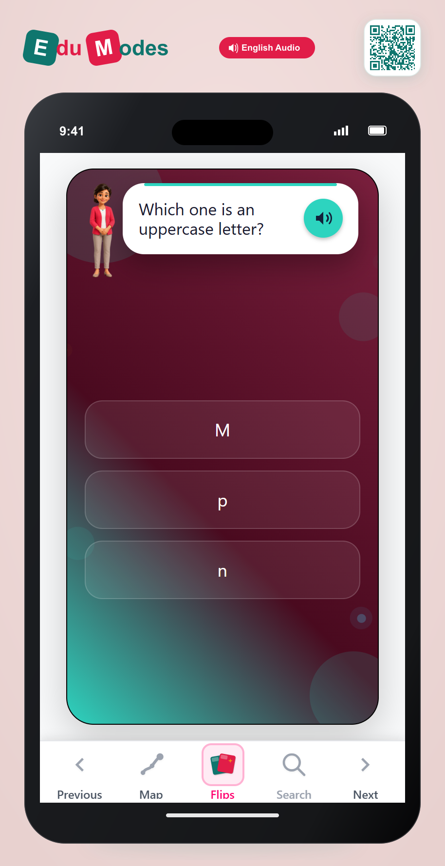 Uppercase Identification - Part 1 - Interactive Learning Game Preview
