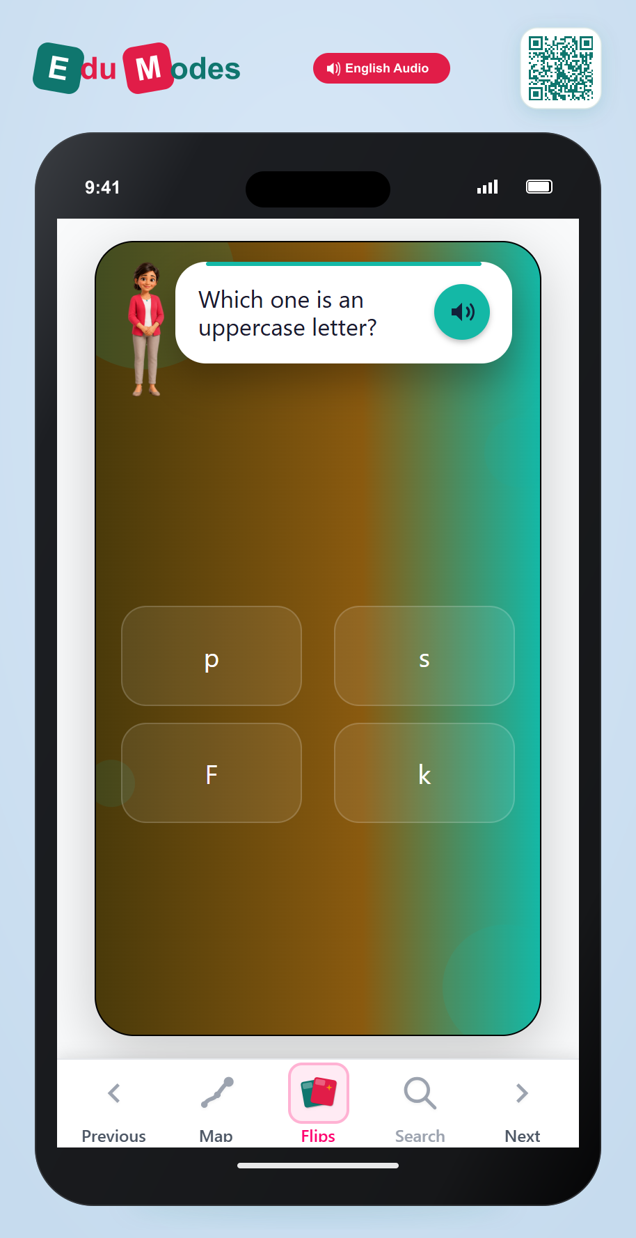 Uppercase Identification - Part 2 - Interactive Learning Game Preview