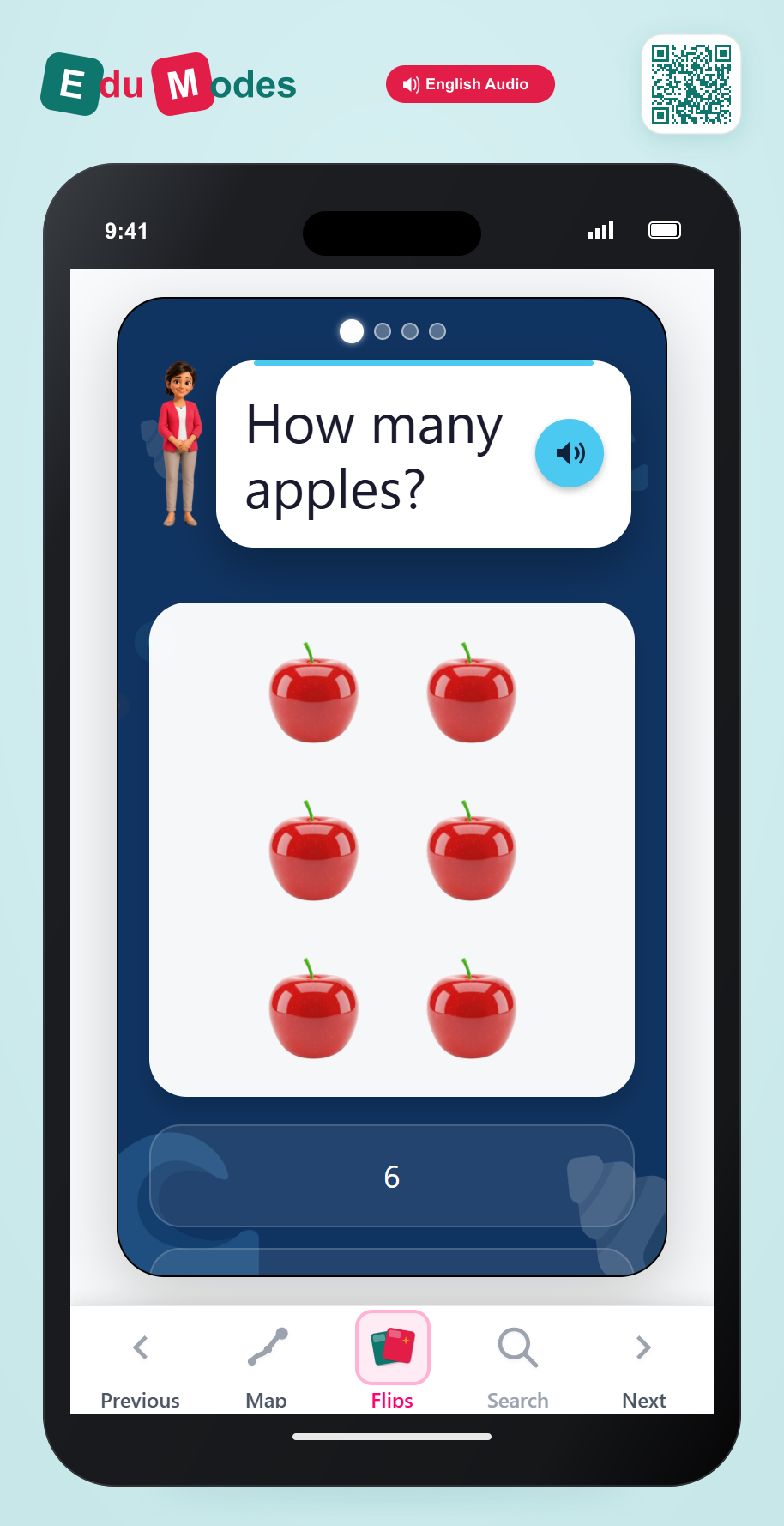 Count 6 and 7 - Interactive Learning Game Preview