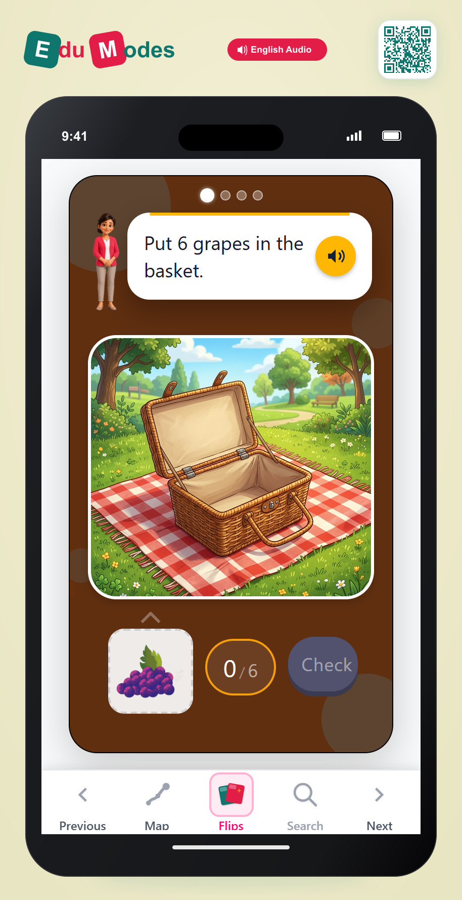 Pack 6 and 7 - Interactive Learning Game Preview