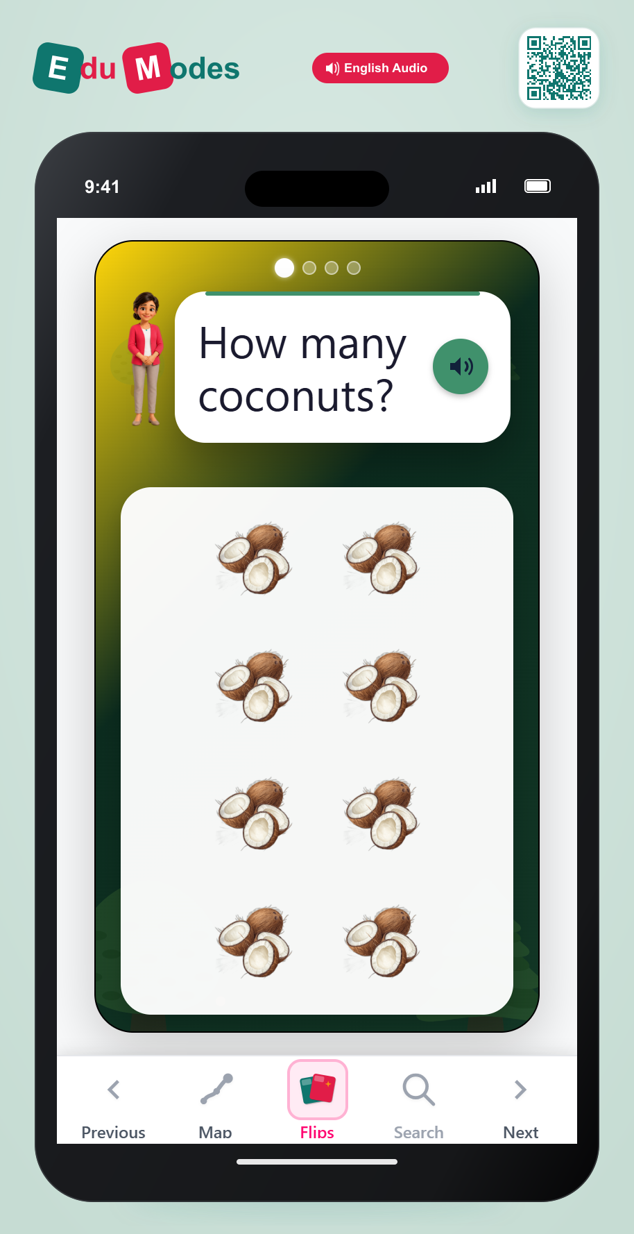 Count 8 and 9 - Interactive Learning Game Preview