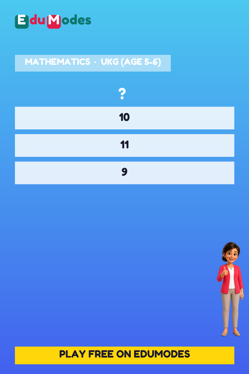 Count to 10! - Interactive Learning Game Preview