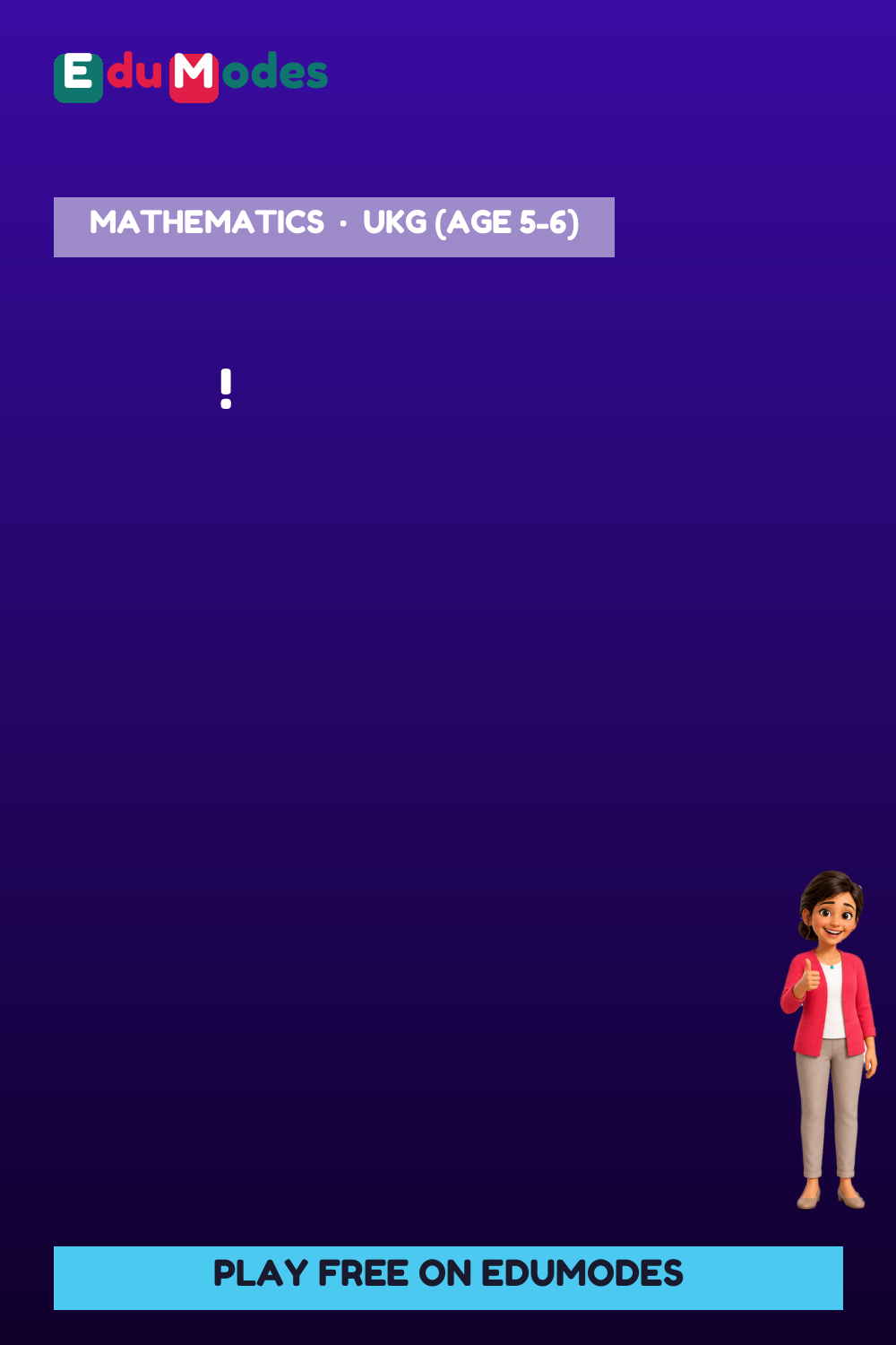 Final Challenge - Interactive Learning Game Preview