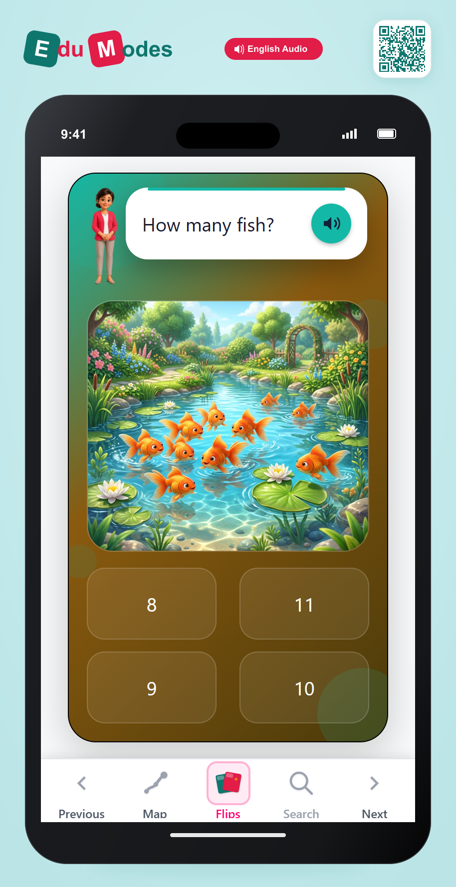 Count 10 Fish - Interactive Learning Game Preview