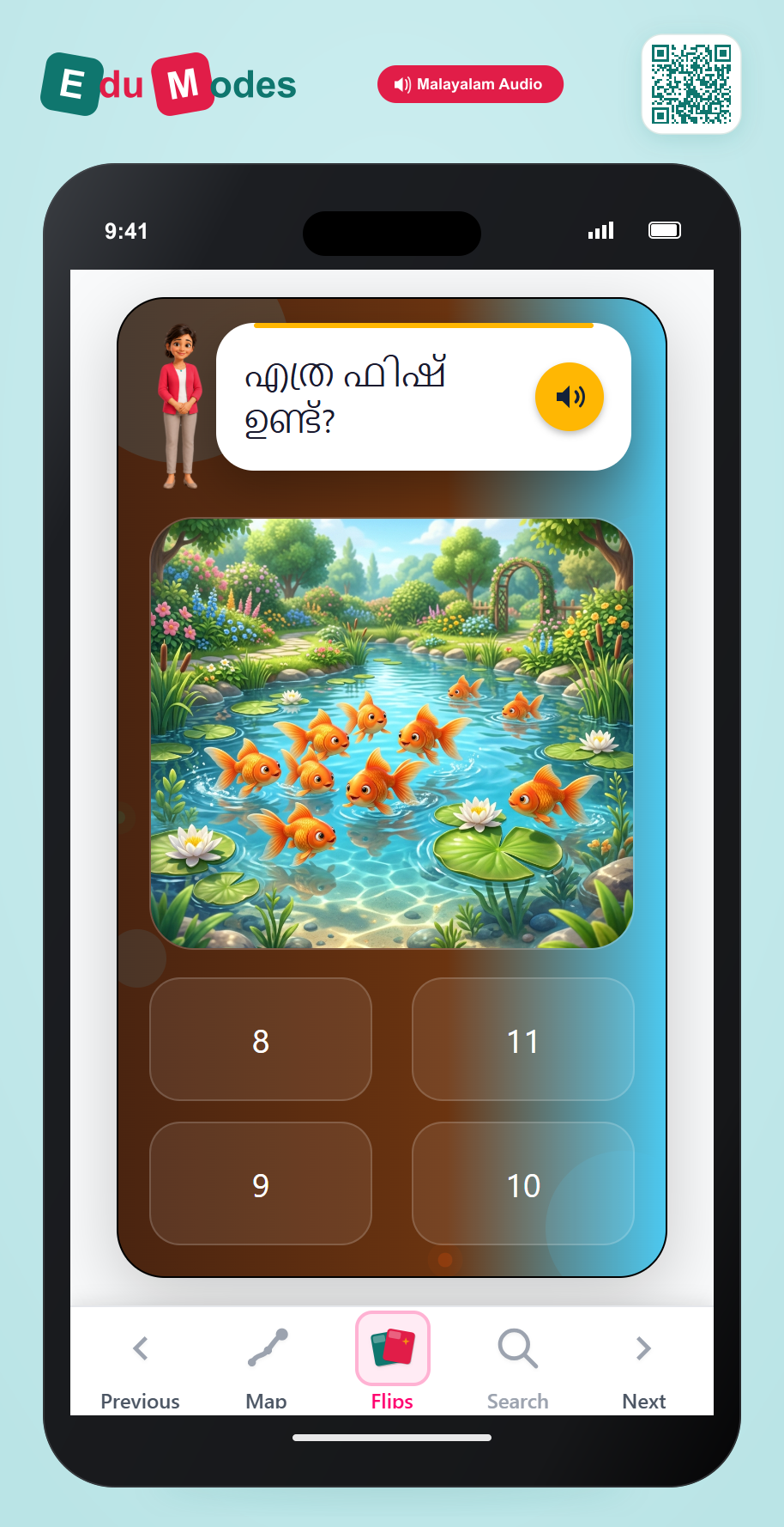 Count 10 Fish - Interactive Learning Game Preview