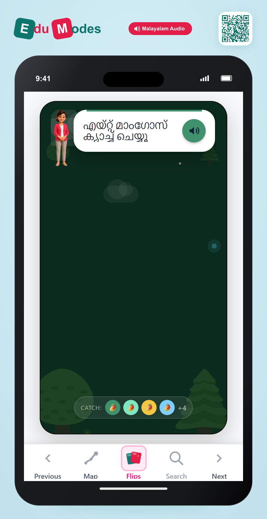 Catch 8 Mangoes - Interactive Learning Game Preview