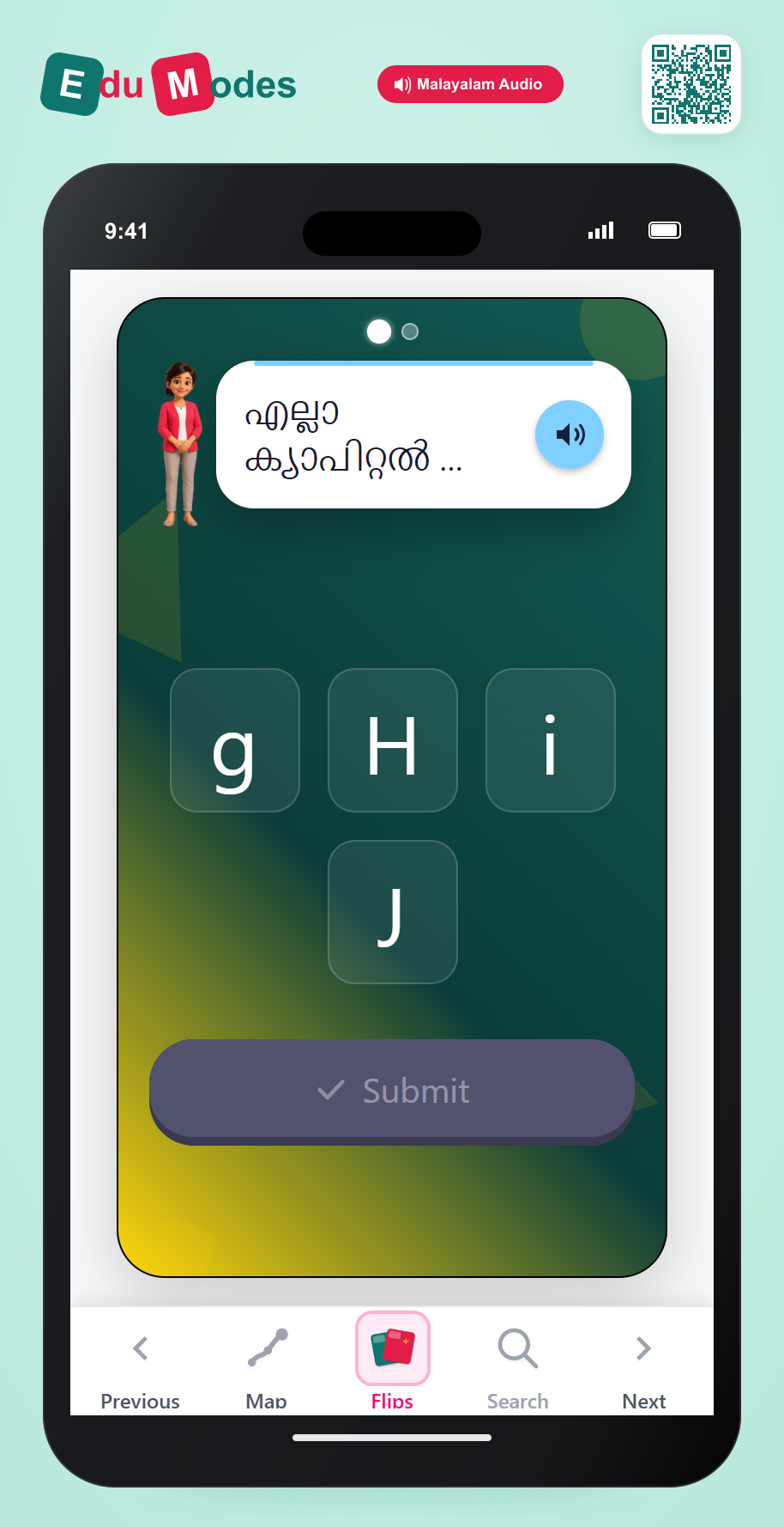Find Uppercase Letters: Mix of 4 - Interactive Learning Game Preview