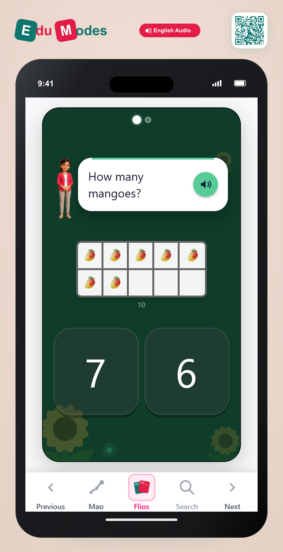 Counting Mangoes Practice - Interactive Learning Game Preview