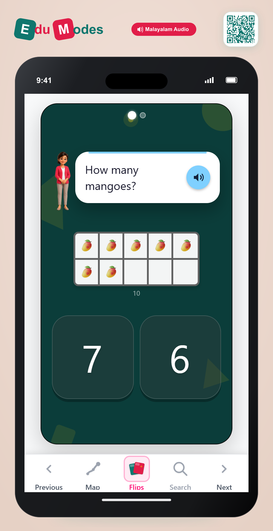 Counting Mangoes Practice - Interactive Learning Game Preview