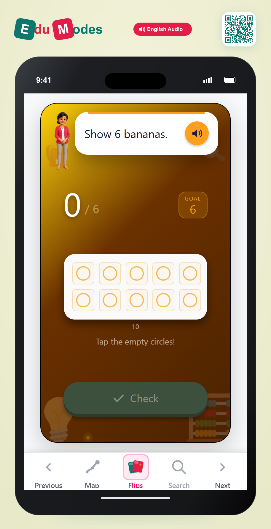 Show Number 6 - Interactive Learning Game Preview