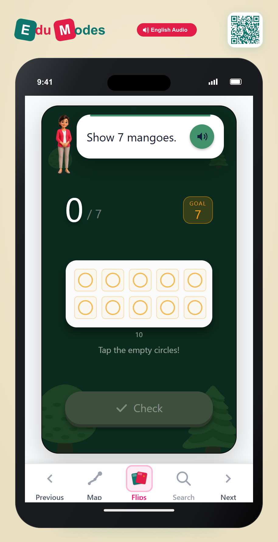 Show Number 7 - Interactive Learning Game Preview