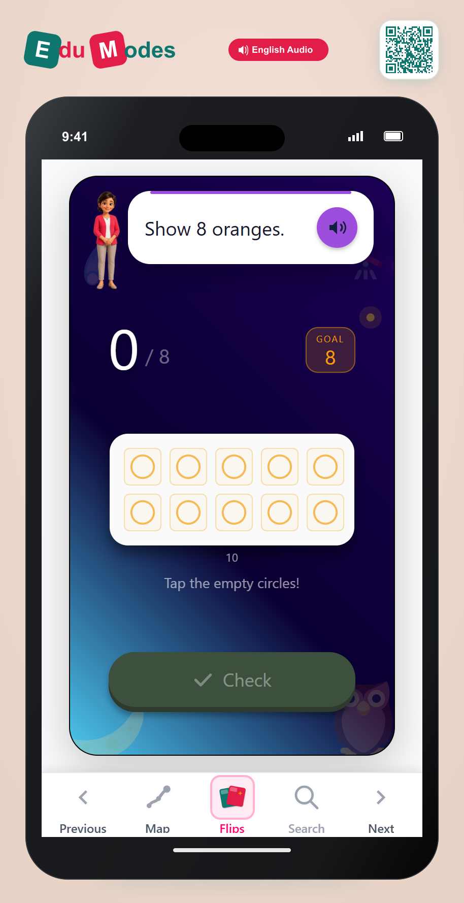 Show Number 8 - Interactive Learning Game Preview