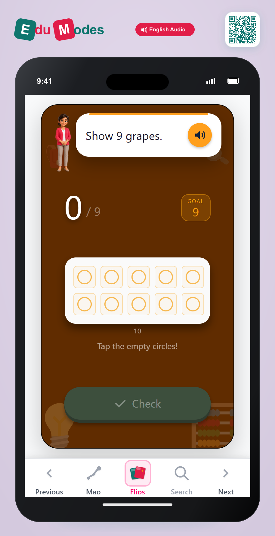 Show Number 9 - Interactive Learning Game Preview