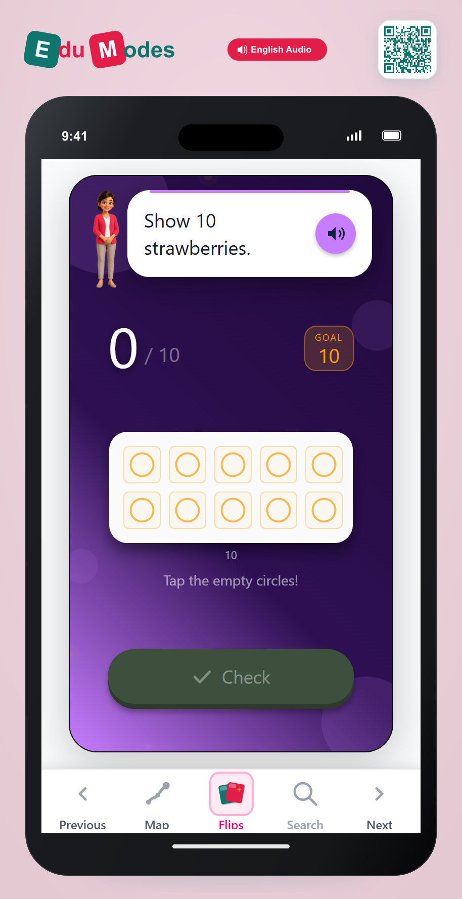 Show Number 10 - Interactive Learning Game Preview