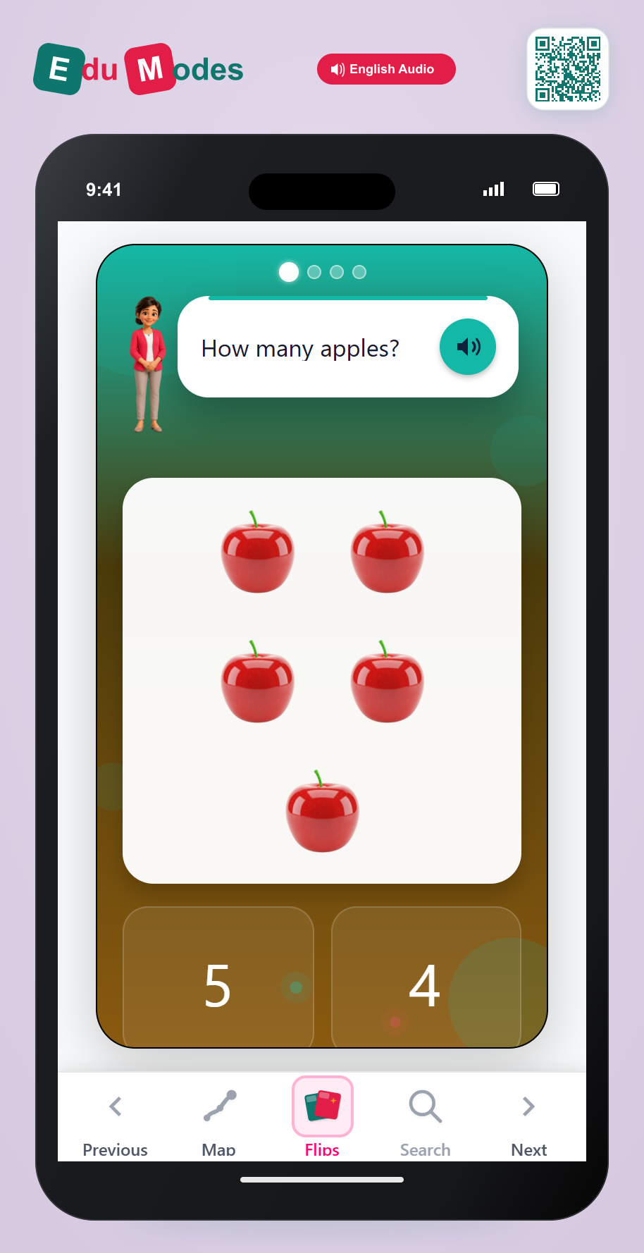 Numbers up to 10 Review - Interactive Learning Game Preview