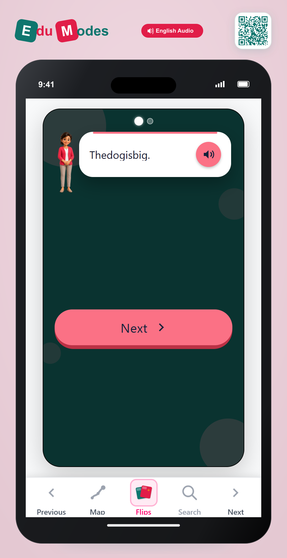 Intro to Spacing - Story - Interactive Learning Game Preview