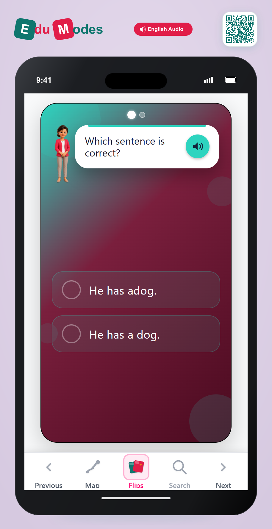 Spacing Practice 5 - Interactive Learning Game Preview