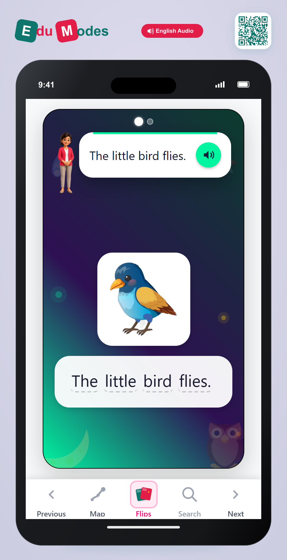 Find Word in a Sentence - Part 8 - Interactive Learning Game Preview