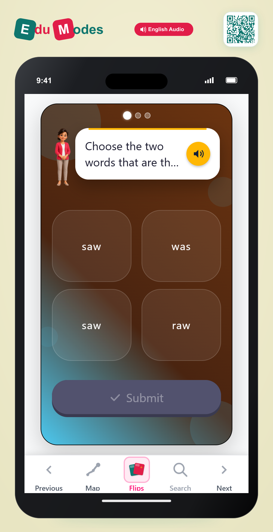 Same Words: Review - Interactive Learning Game Preview
