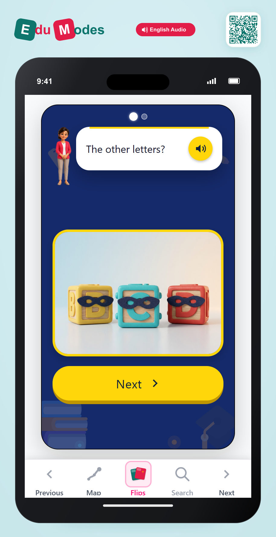 Meet the Consonants - Interactive Learning Game Preview