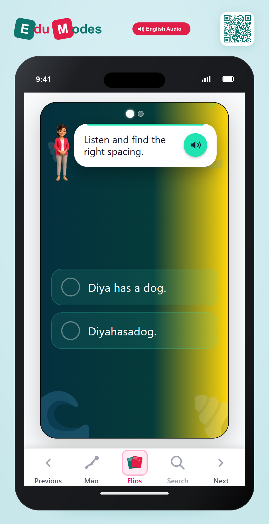 4-Word Sentences - Interactive Learning Game Preview